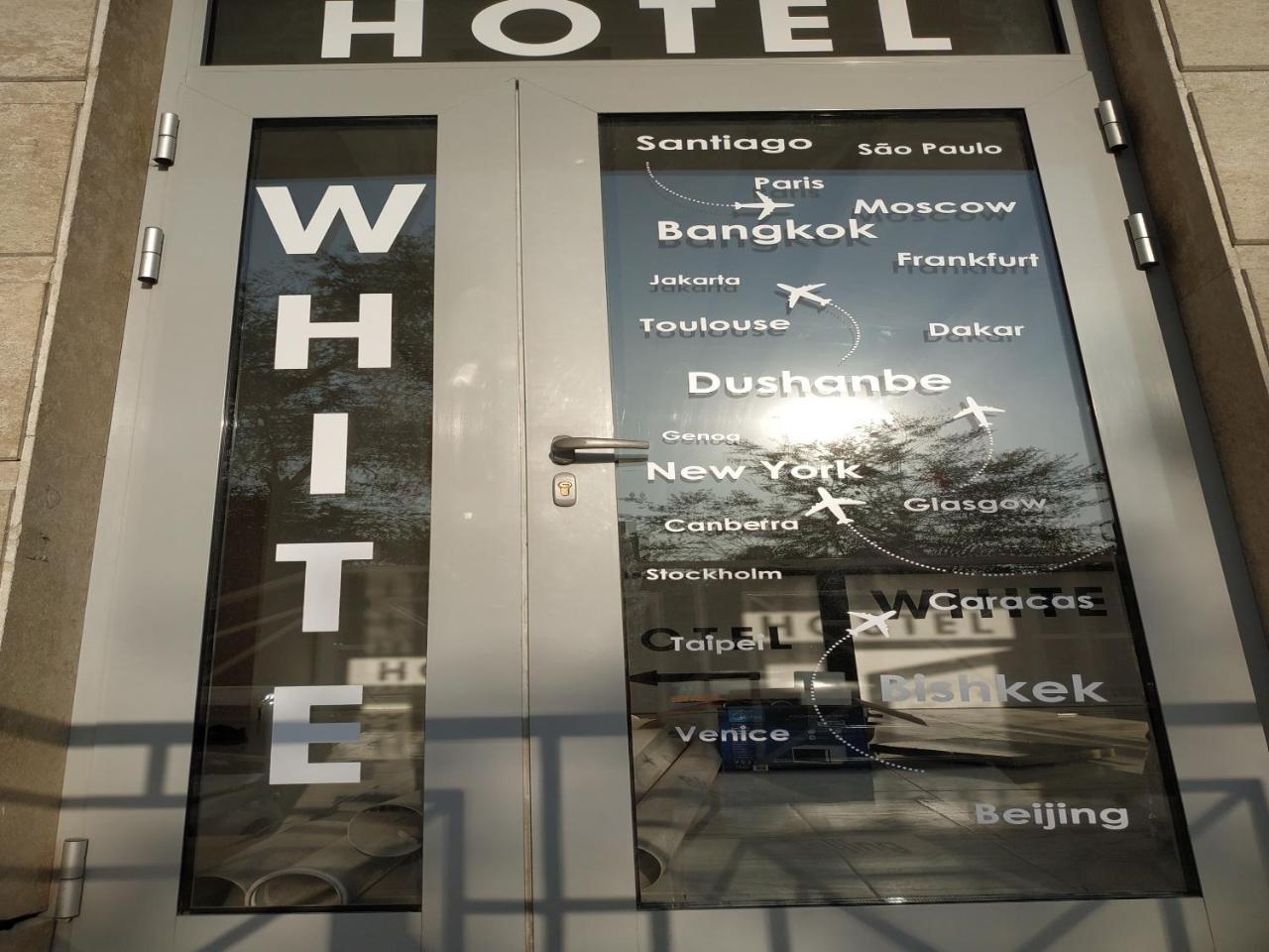 Отель WHITE Бишкек Экстерьер фото